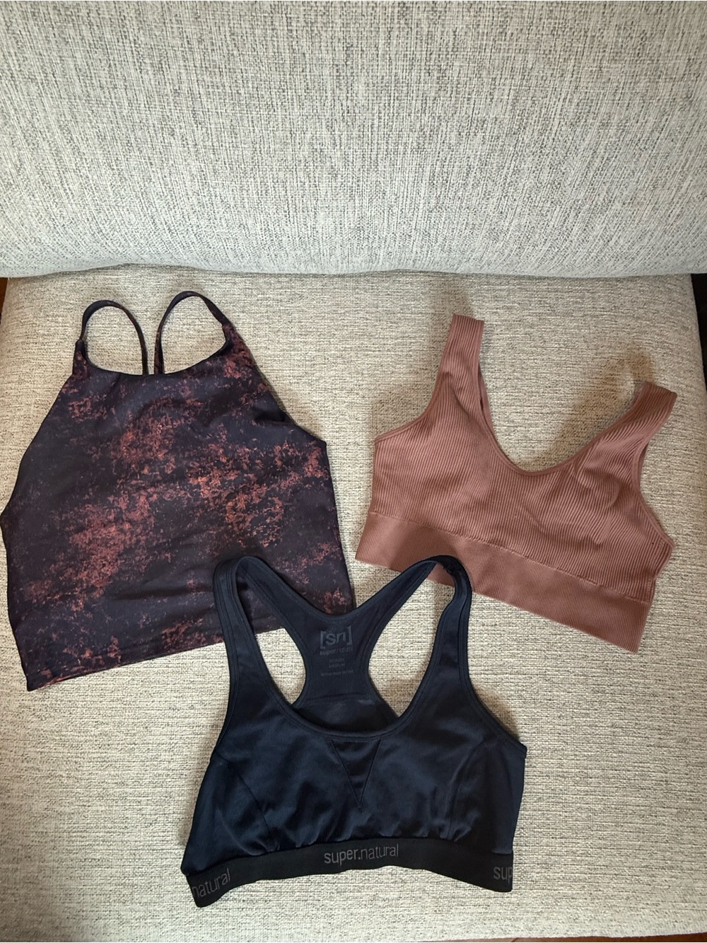 Sports Bra Bundle M/L •Super.Natural Merino•Aerie•Old Navy